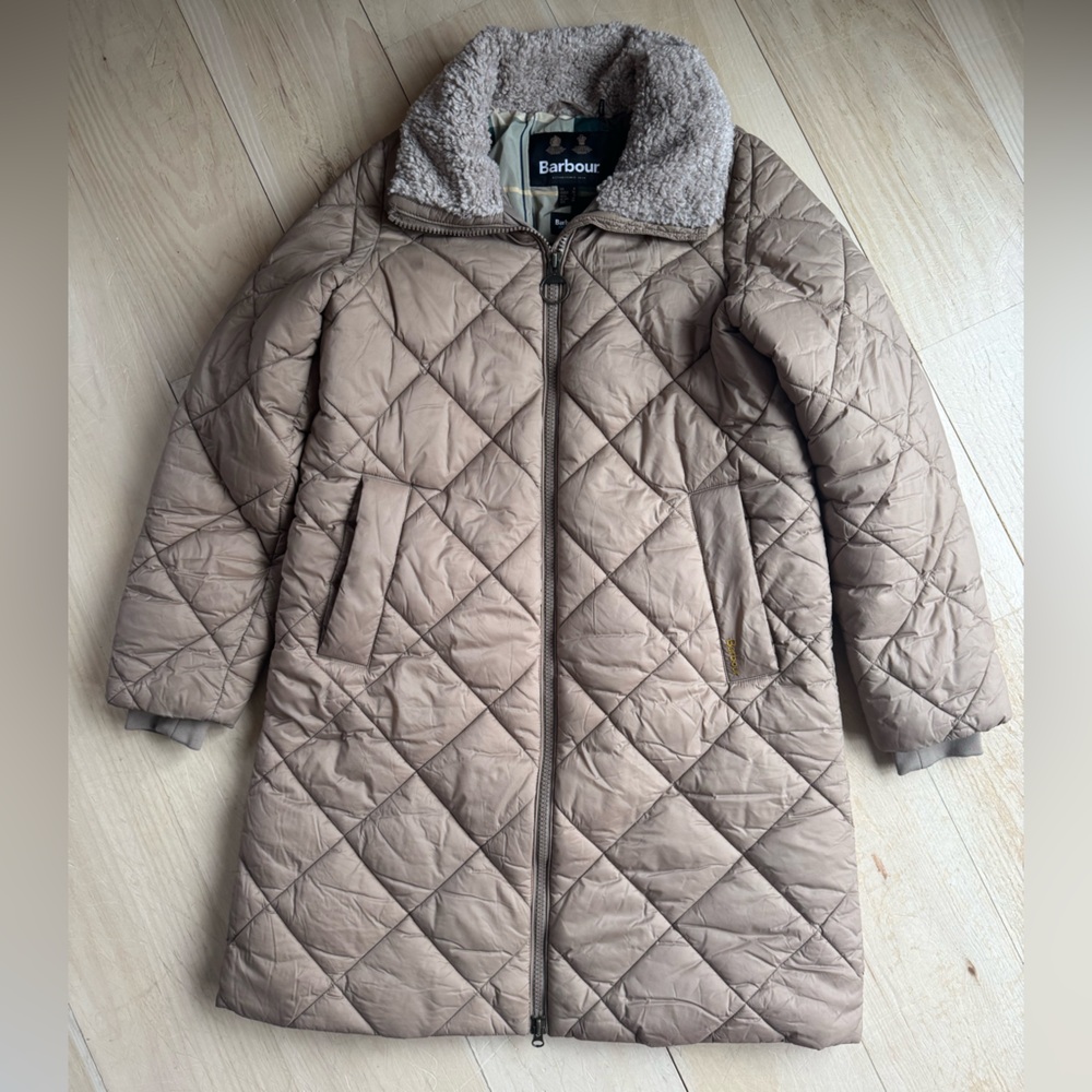 BARBOUR Kilmory Quilted Longline Coat